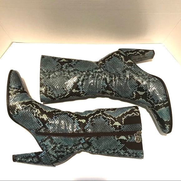 Donald J. Pliner Shoes - Donald J Pliner Snakeskin Boot  10